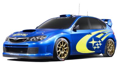Новый концепт Subaru WRC