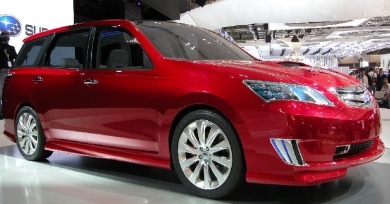 Subaru Exiga Concept