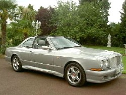 Bentley Continental SC модель 1999 года