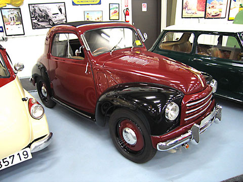 1949 Fiat 500C Topolino